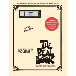 The Real Book Play-Along: Selections From Volume I ? Sixth Edition C Instruments (USB)