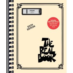 The Real Book Play-Along: Volume I ? Sixth Edition C Instruments (Book/USB)