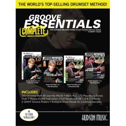 Tommy Igoe: Groove Essentials 1.0/2.0 Complete