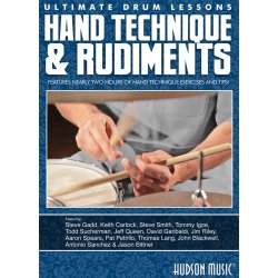 Ultimate Drum Lessons: Hand Technique &amp; Rudiments