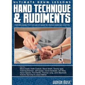 Ultimate Drum Lessons: Hand Technique & Rudiments