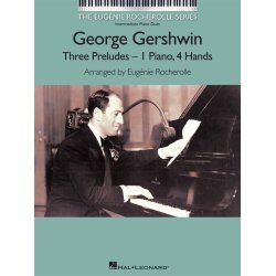 George Gershwin: Three Preludes