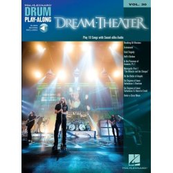 Drum Play-Along Volume 30: Dream Theater (Book/Online Audio)