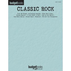 Budgetbooks: Classic Rock (Easy Piano)