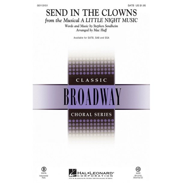 Send In The Clowns (From A Little Night Music)