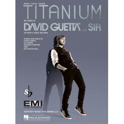 Guetta David/Sia Titanium Piano Vocal Guitar Sheet