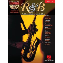 Saxophone Play-Along Volume 2: R&B (Book/CD)