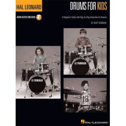 Scott Schroedl: Drums For Kids (Book/Online Audio)