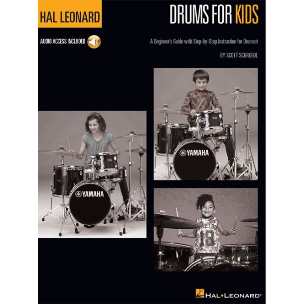 Scott Schroedl: Drums For Kids (Book/Online Audio)
