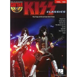 Guitar Play-Along Volume 168: Kiss