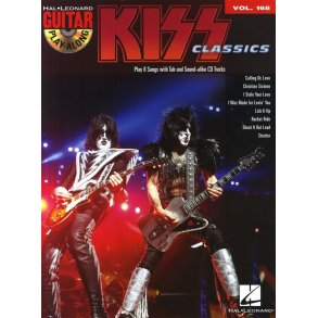Guitar Play-Along Volume 168: Kiss