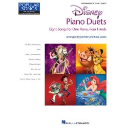 Disney Piano Duets