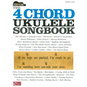 The 4 Chord Ukulele Songbook