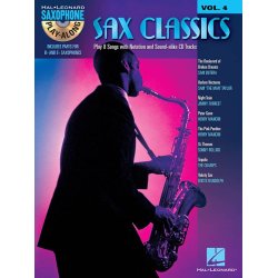 Saxophone Play-Along Volume 4: Sax Classics (Book/CD)