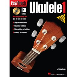 Fast Track: Ukulele ? Book 1