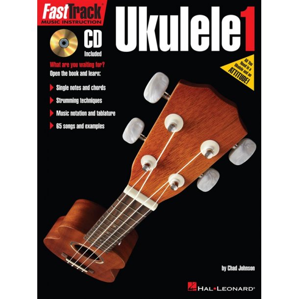 Fast Track: Ukulele ? Book 1