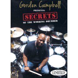 Gorden Campbell Presents Secrets Of The Working Drummer