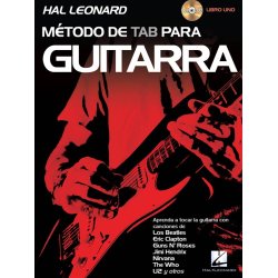 Hal Leonard Guitar Tab Method - Book One (Spanish Edition)