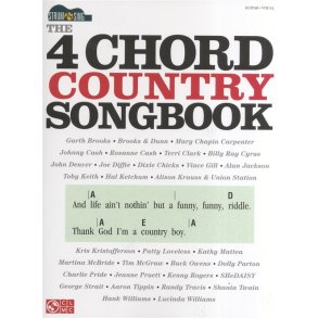 Strum & Sing: The 4 Chord Country Songbook
