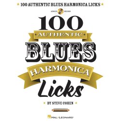 100 Authentic Blues Harmonica Licks