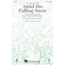 Amid The Falling Snow (SATB)