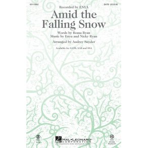 Amid The Falling Snow (SATB)