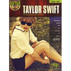 Guitar Play-Along Volume 169: Taylor Swift