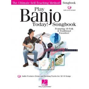 Play Banjo Today! Songbook (Book/Online Audio)