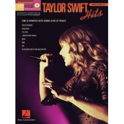 Pro Vocal Women's Edition Volume 61: Taylor Swift