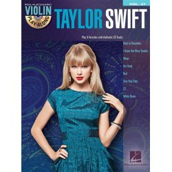Violin Play-Along Volume 37: Taylor Swift