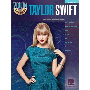 Violin Play-Along Volume 37: Taylor Swift