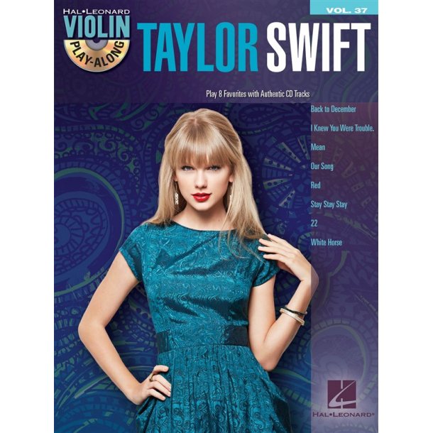 Violin Play-Along Volume 37: Taylor Swift