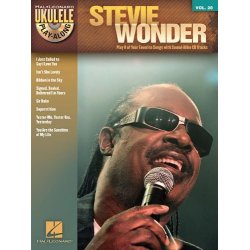 Ukulele Play-Along Volume 28: Stevie Wonder