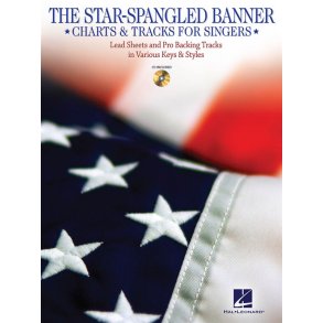 The Star-Spangled Banner: Charts And Tracks For Singers
