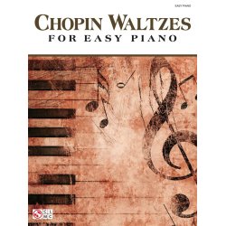 Frederic Chopin: Waltzes - Easy Piano