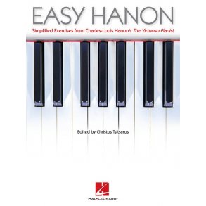 Easy Hanon: Simplified Exercises For Piano
