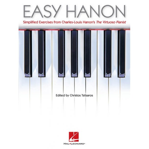 Easy Hanon: Simplified Exercises For Piano