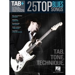 Tab+: 25 Top Blues Songs &ndash; Tab. Tone. Technique.