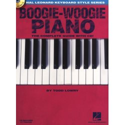 Hal Leonard Keyboard Style Series: Boogie-Woogie Piano