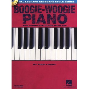 Hal Leonard Keyboard Style Series: Boogie-Woogie Piano