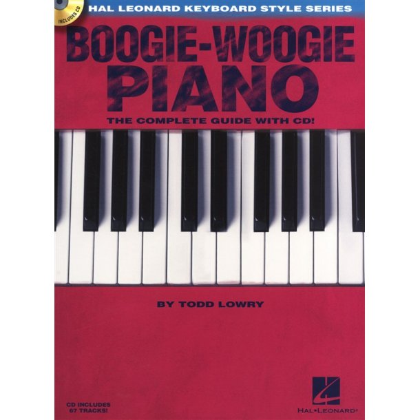 Hal Leonard Keyboard Style Series: Boogie-Woogie Piano