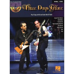 Guitar Play-Along Volume 170: Three Days Grace