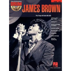 Guitar Play Along Vol. 171: James Brown (Book/CD)