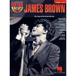 Drum Play Along Vol. 33: James Brown (Book/CD)