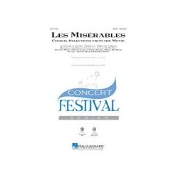 Les Miserables Chor Sels (Huff) 2pt