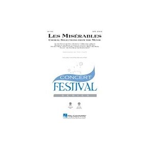 Les Miserables Chor Sels (Huff) 2pt