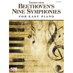 Themes From Beethoven's Nine Symphonies (Easy Piano)