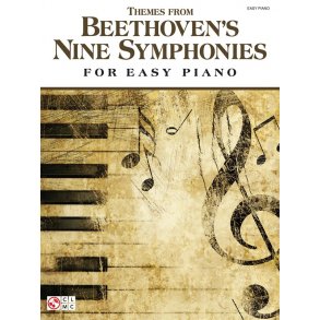 Themes From Beethoven's Nine Symphonies (Easy Piano)