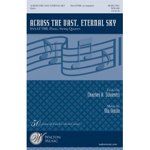 Ola Gjeilo: Across The Vast, Eternal Sky (Vocal Score)