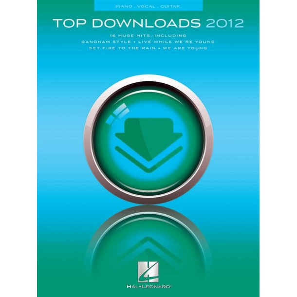 Top Downloads Of 2012